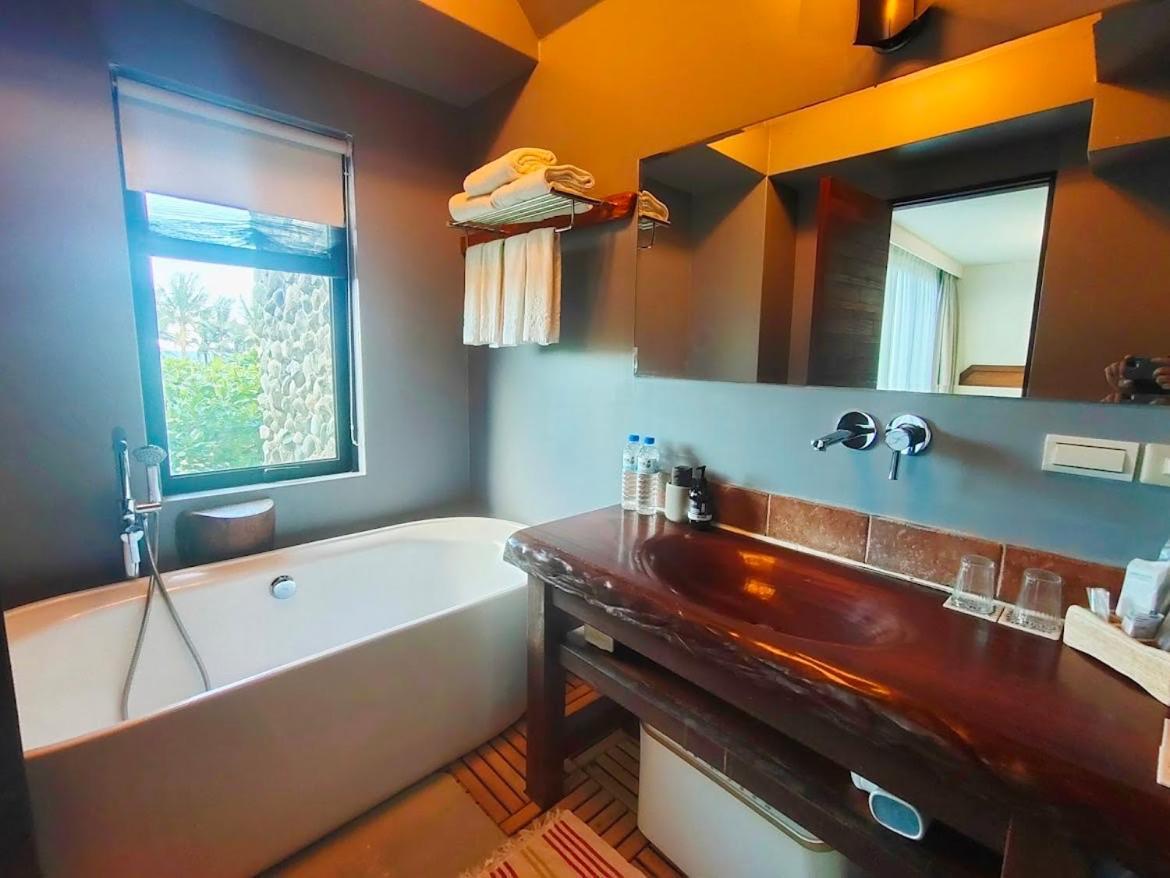 Coconut Beach Homestay Beinan ภายนอก รูปภาพ