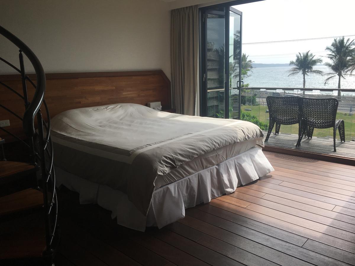 Coconut Beach Homestay Beinan ภายนอก รูปภาพ