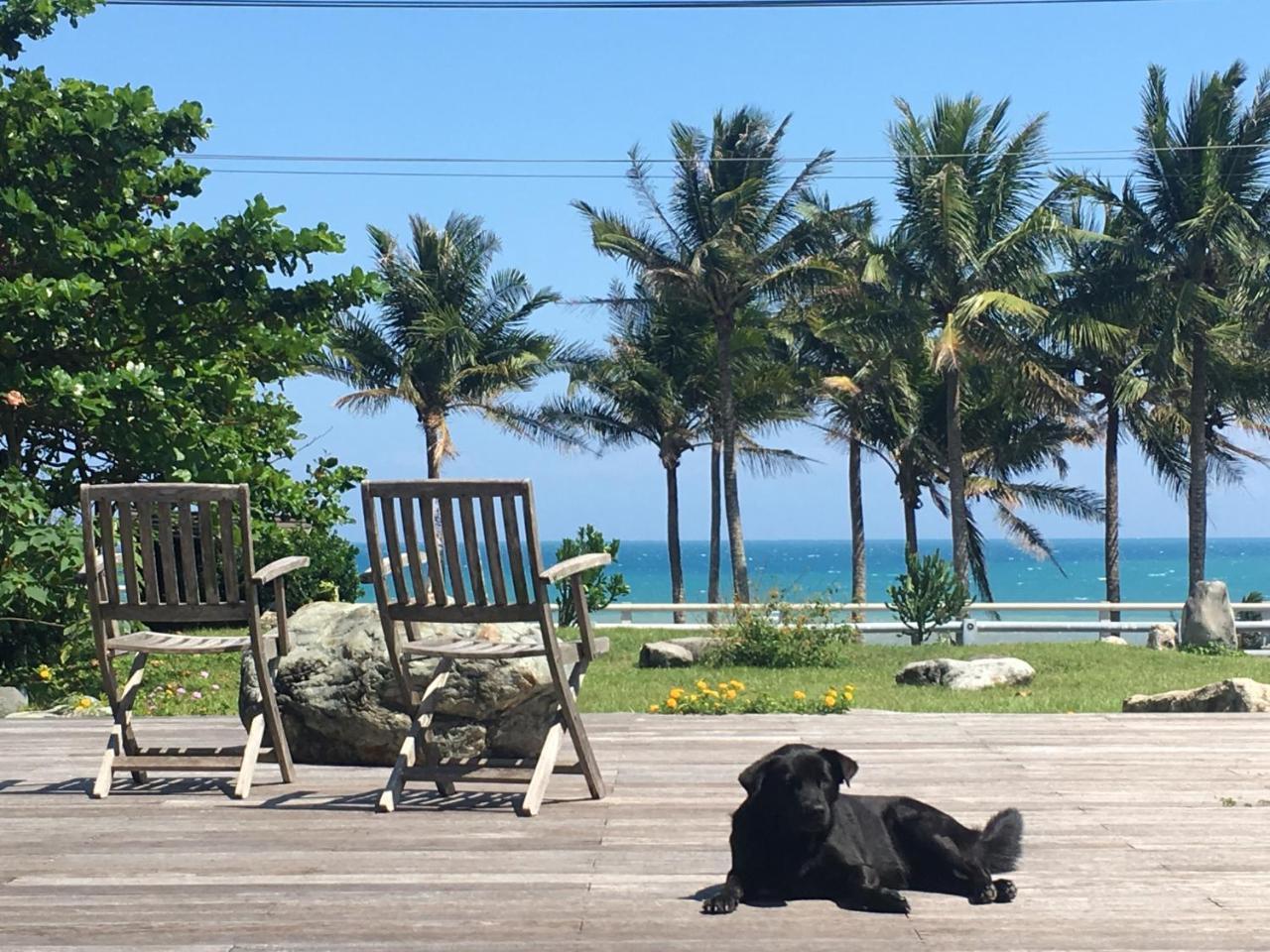 Coconut Beach Homestay Beinan ภายนอก รูปภาพ