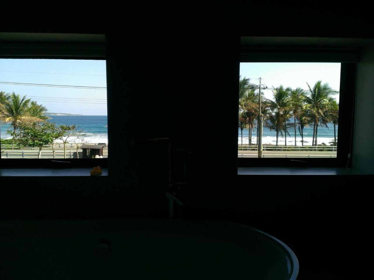 Coconut Beach Homestay Beinan ภายนอก รูปภาพ