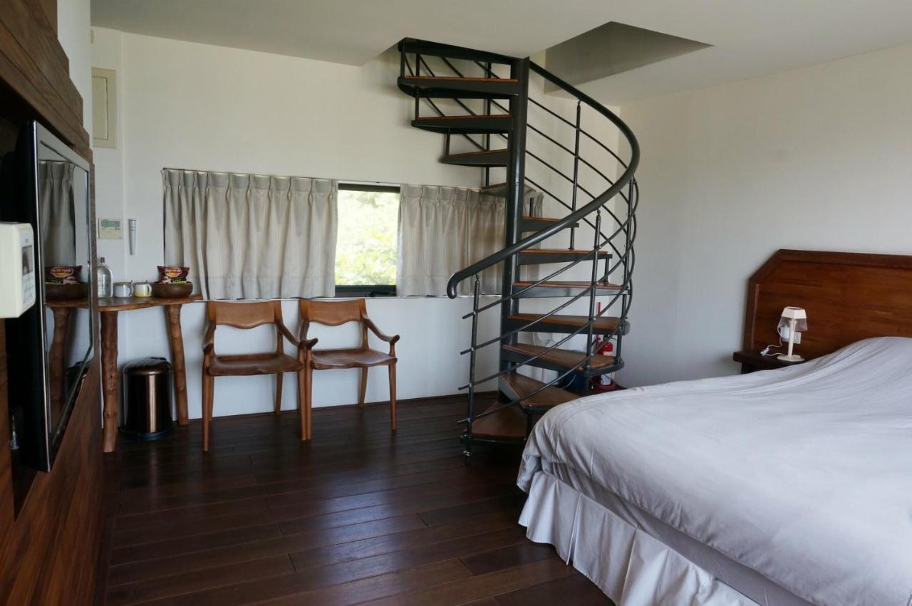 Coconut Beach Homestay Beinan ภายนอก รูปภาพ