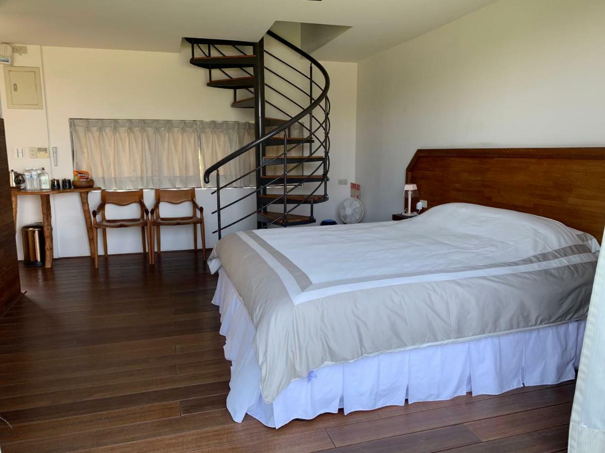 Coconut Beach Homestay Beinan ภายนอก รูปภาพ