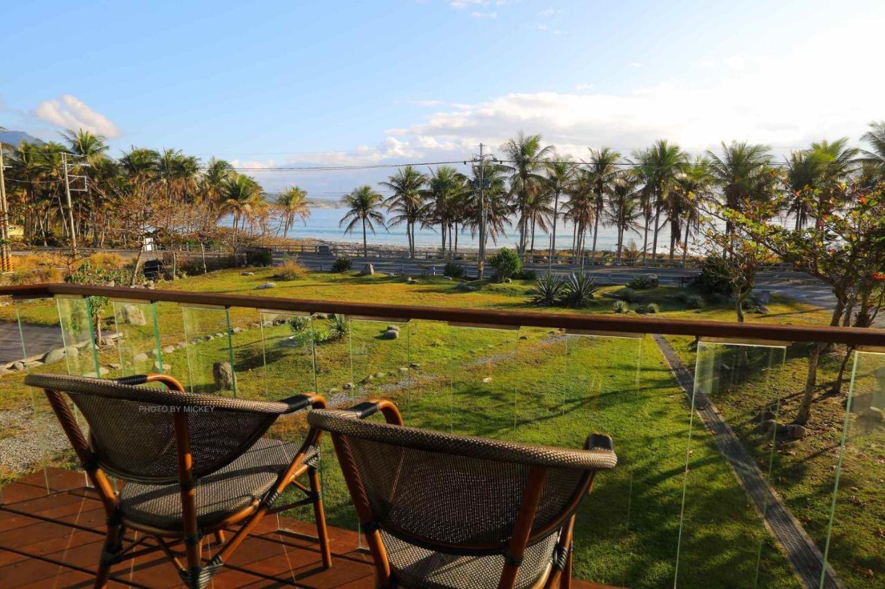 Coconut Beach Homestay Beinan ภายนอก รูปภาพ